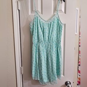 Abercrombie polka dot dress